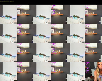 arinamir — 13 minute Chaturbate female cam show recording, 720p, Sep 1, 2023