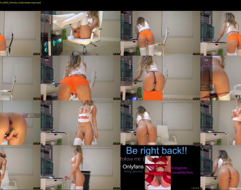 ashley_benson1 — 72 minute Chaturbate female cam show recording, 720p, Sep 1, 2023
