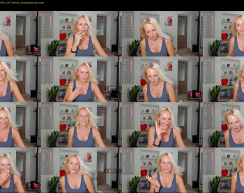 barbara_summers — 11 minute Chaturbate female cam show recording, 720p, Sep 1, 2023