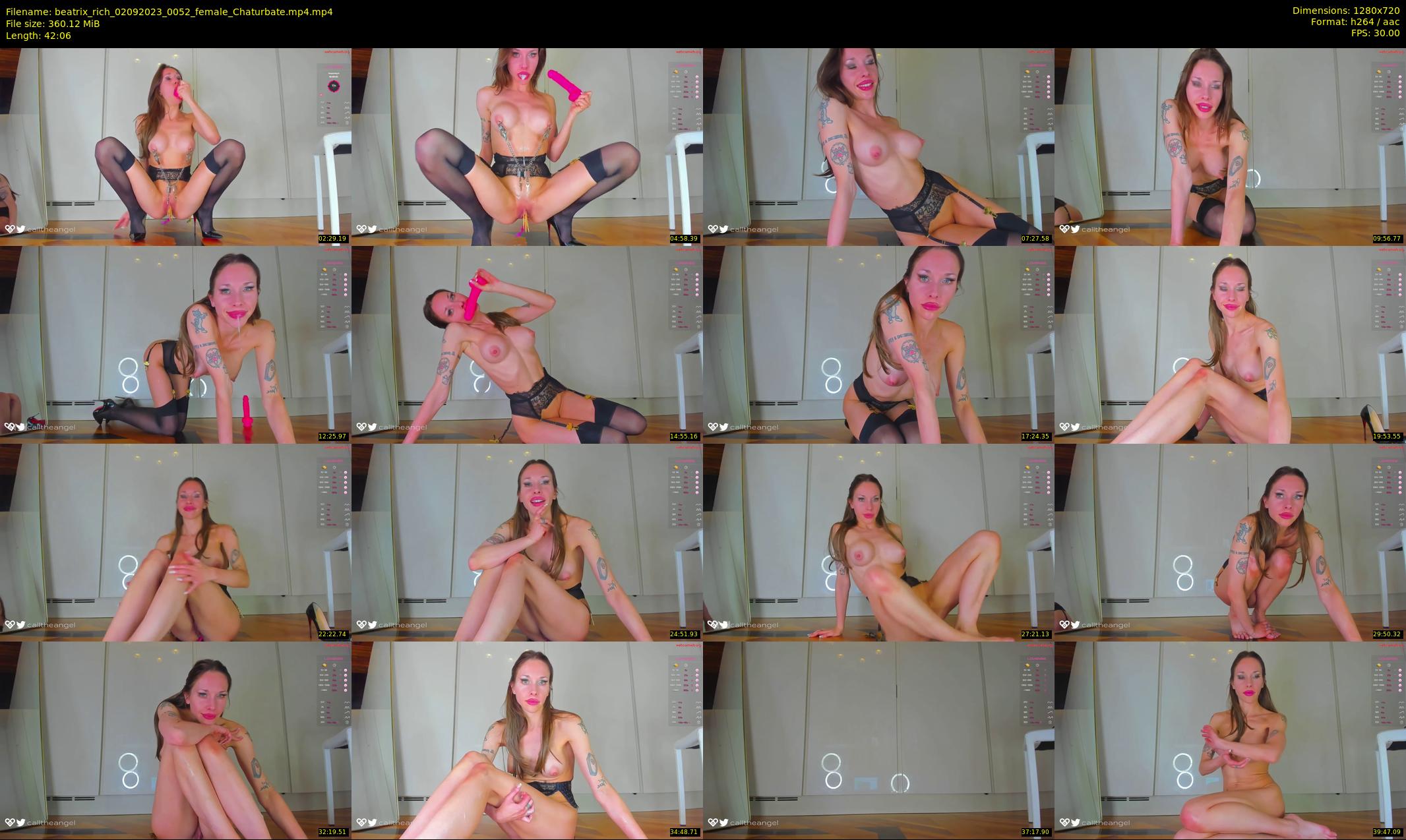 beatrix_rich — 43 minute Chaturbate female cam show recording, 720p, Sep 2, 2023