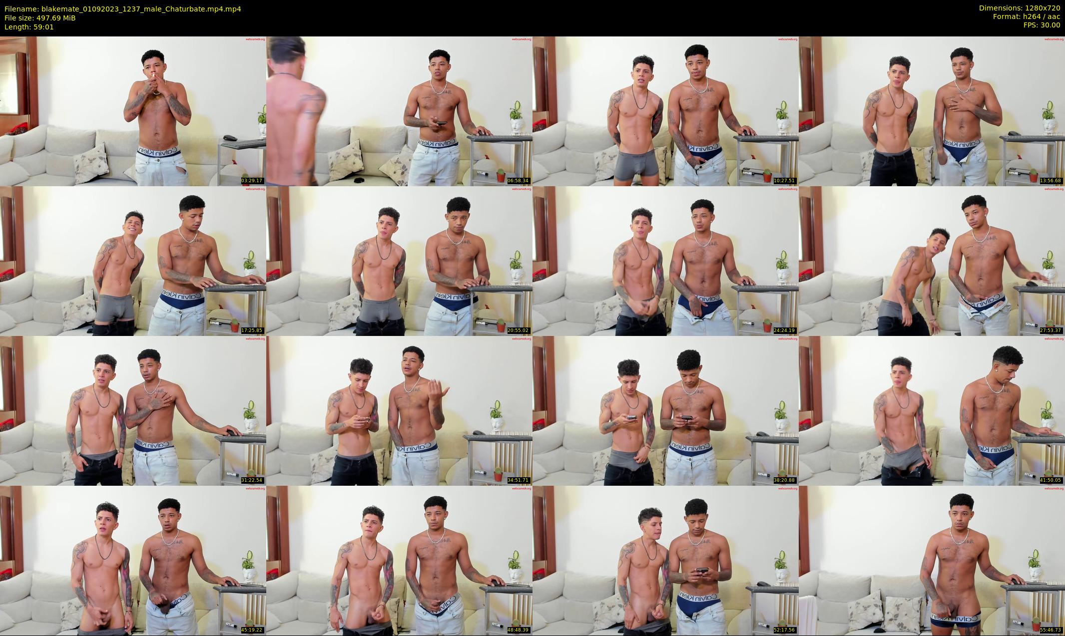 blakemate — 60 minute Chaturbate male cam show recording, 720p, Sep 1, 2023