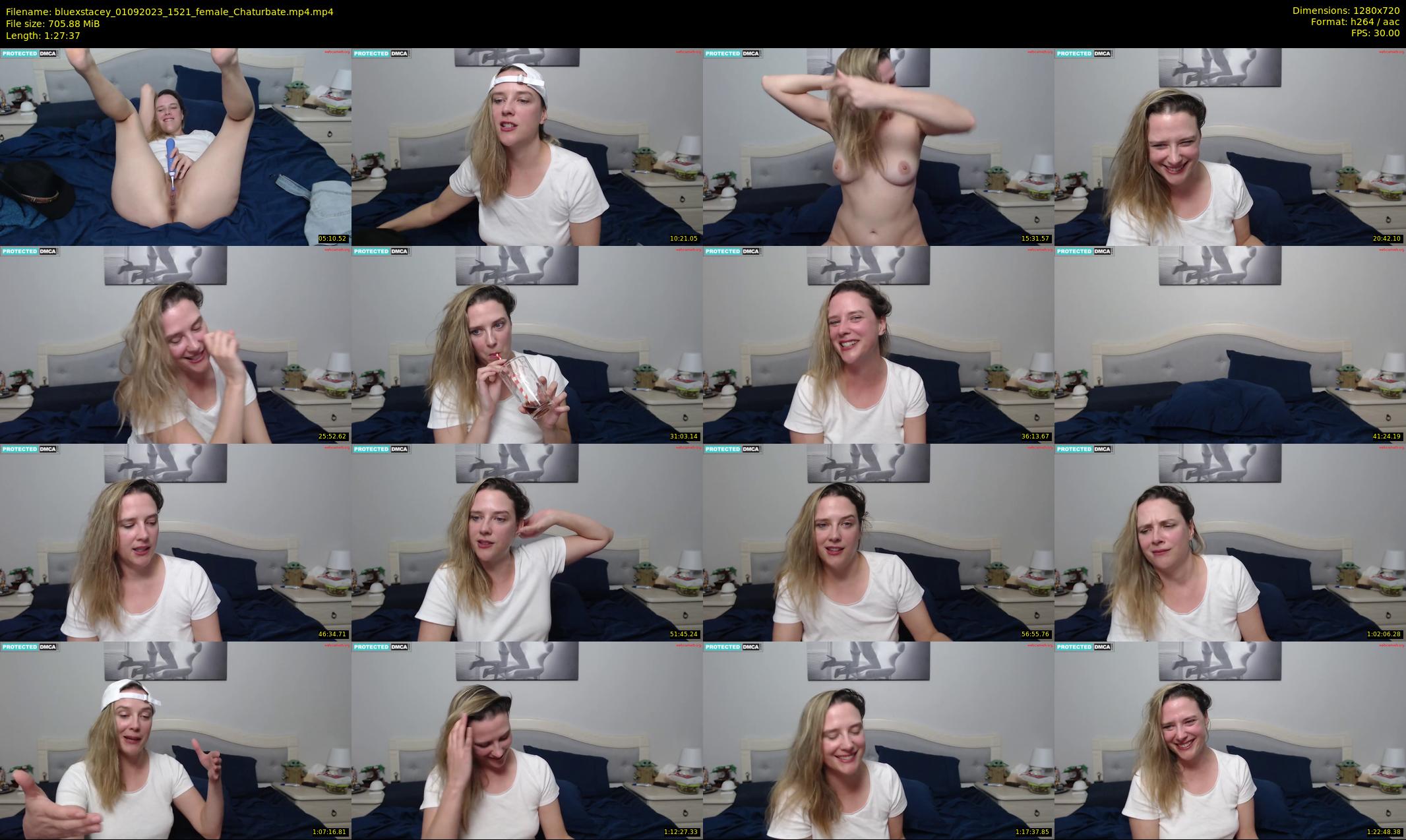 bluexstacey — 88 minute Chaturbate female cam show recording, 720p, Sep 1, 2023