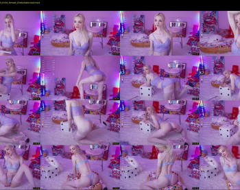 bunnydollstella — 34 minute Chaturbate female cam show recording, 720p, Sep 2, 2023