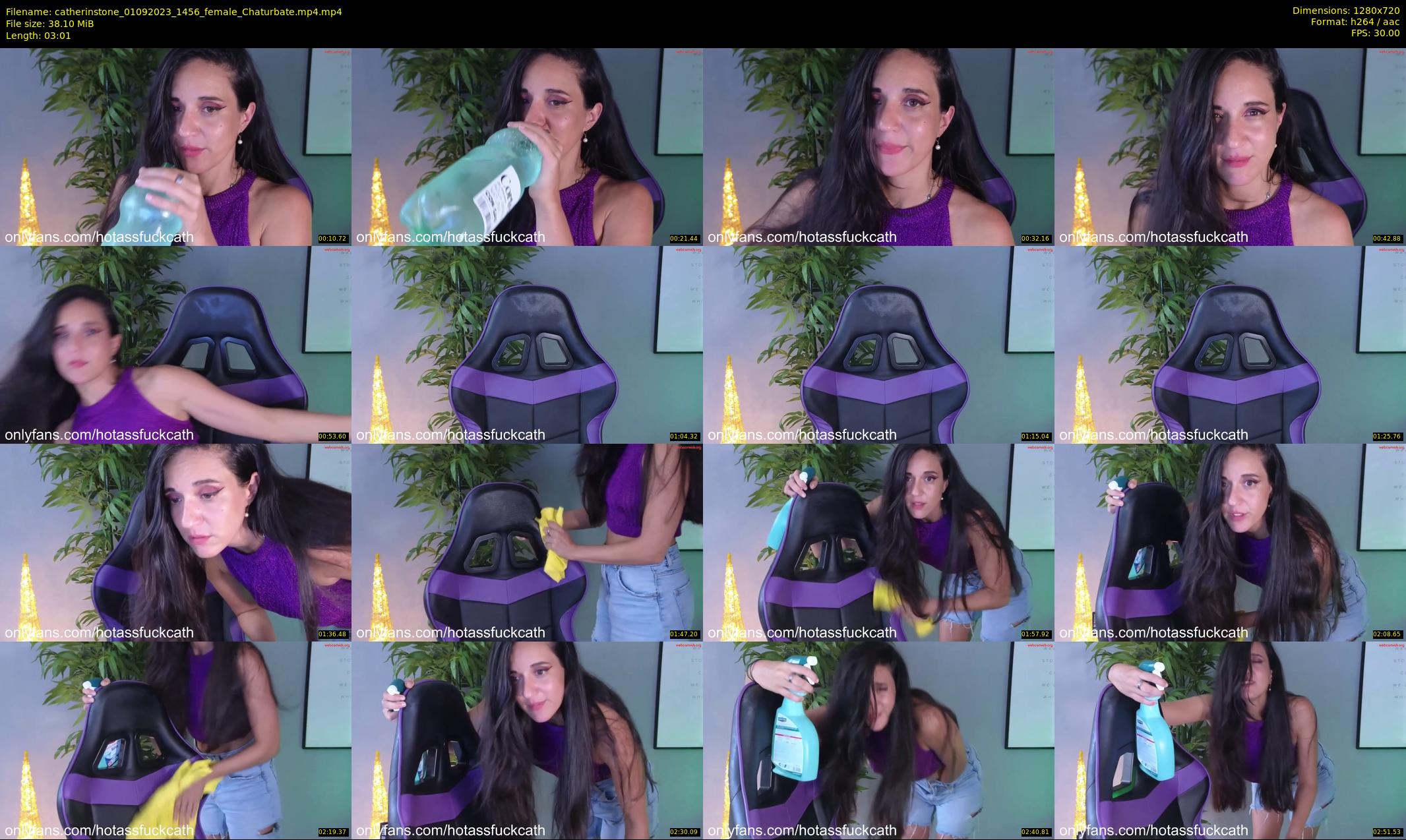 catherinstone — 4 minute Chaturbate female cam show recording, 720p, Sep 1, 2023