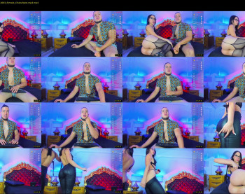 celinayhanck — 48 minute Chaturbate couple cam show recording, 720p, Sep 1, 2023