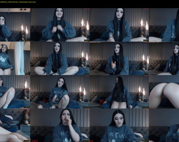 charlotte_germanotta_ — 121 minute Chaturbate female cam show recording, 720p, Sep 1, 2023