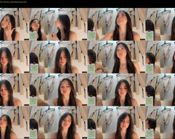 cinacramby — 6 minute Chaturbate female cam show recording, 720p, Sep 1, 2023