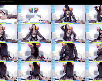 cindybkk — 52 minute Chaturbate female cam show recording, 720p, Sep 1, 2023