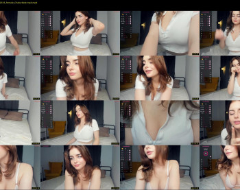 cute_caprice — 121 minute Chaturbate female cam show recording, 720p, Sep 1, 2023