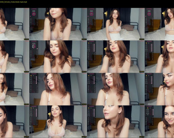 cute_caprice — 10 minute Chaturbate female cam show recording, 720p, Sep 1, 2023