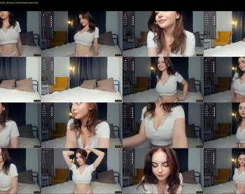 cute_caprice — 8 minute Chaturbate female cam show recording, 720p, Sep 2, 2023