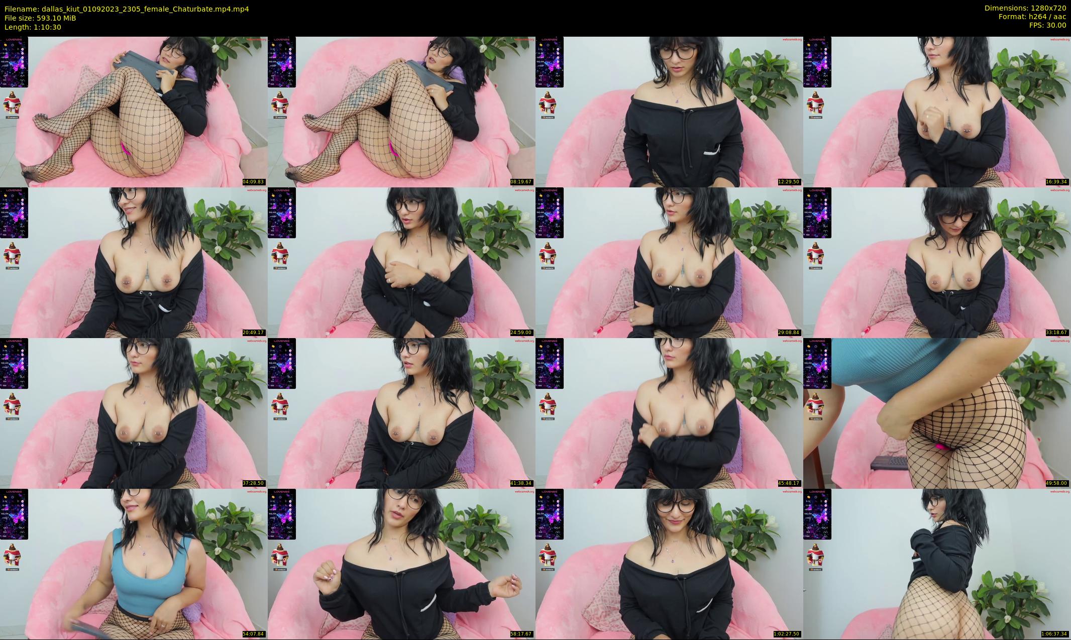 dallas_kiut — 71 minute Chaturbate female cam show recording, 720p, Sep 1, 2023