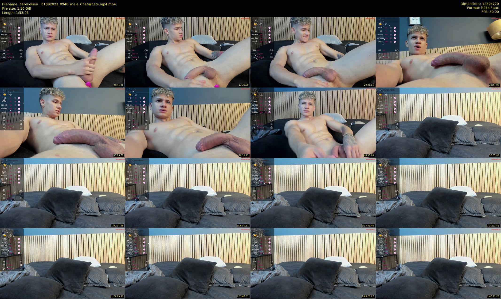 derekolsen_ — 114 minute Chaturbate male cam show recording, 720p, Sep 1, 2023
