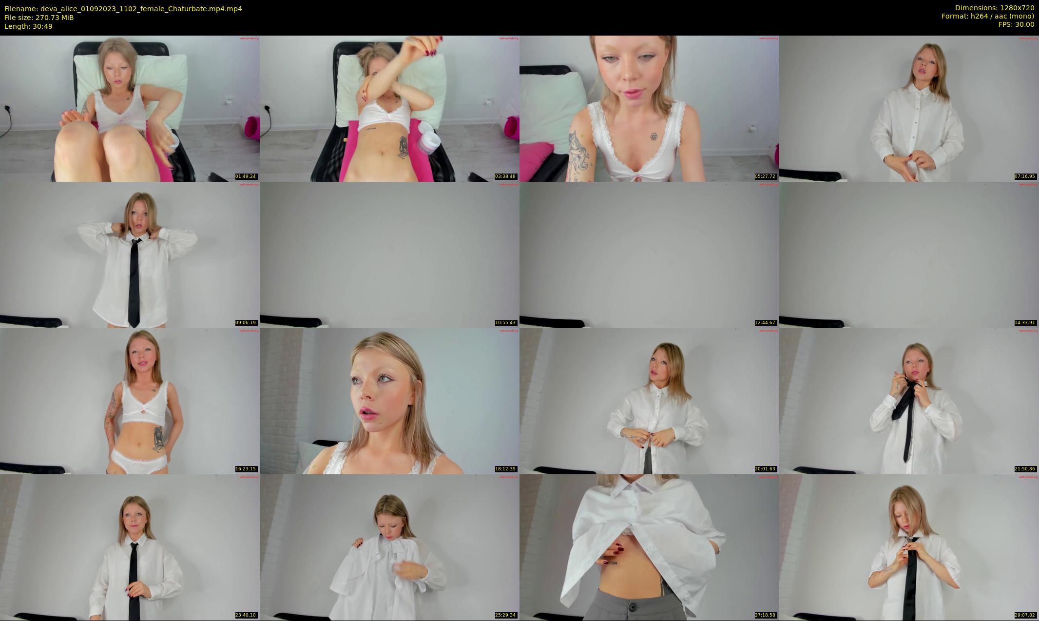 deva_alice — 31 minute Chaturbate female cam show recording, 720p, Sep 1, 2023