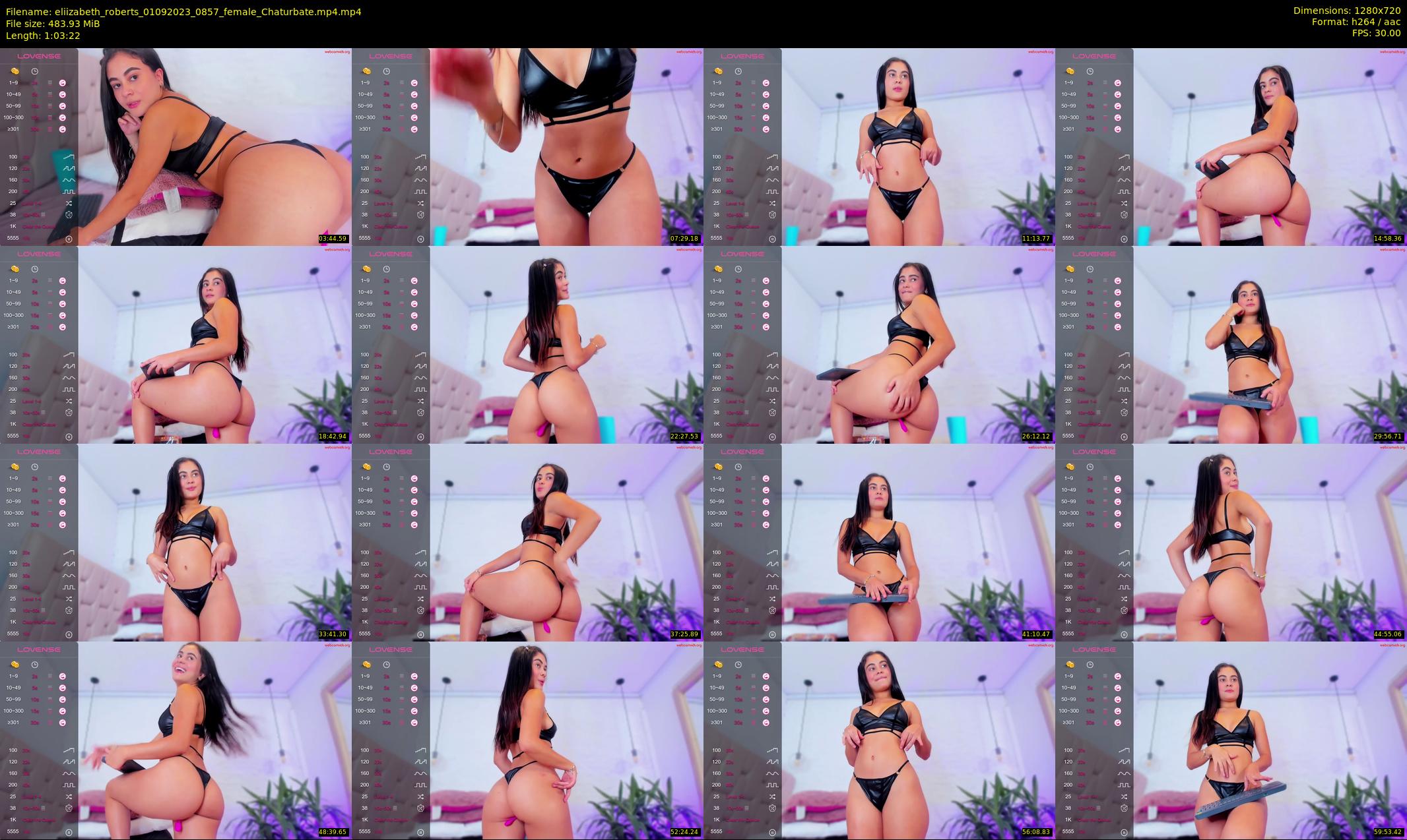 eliizabeth_roberts — 64 minute Chaturbate female cam show recording, 720p, Sep 1, 2023
