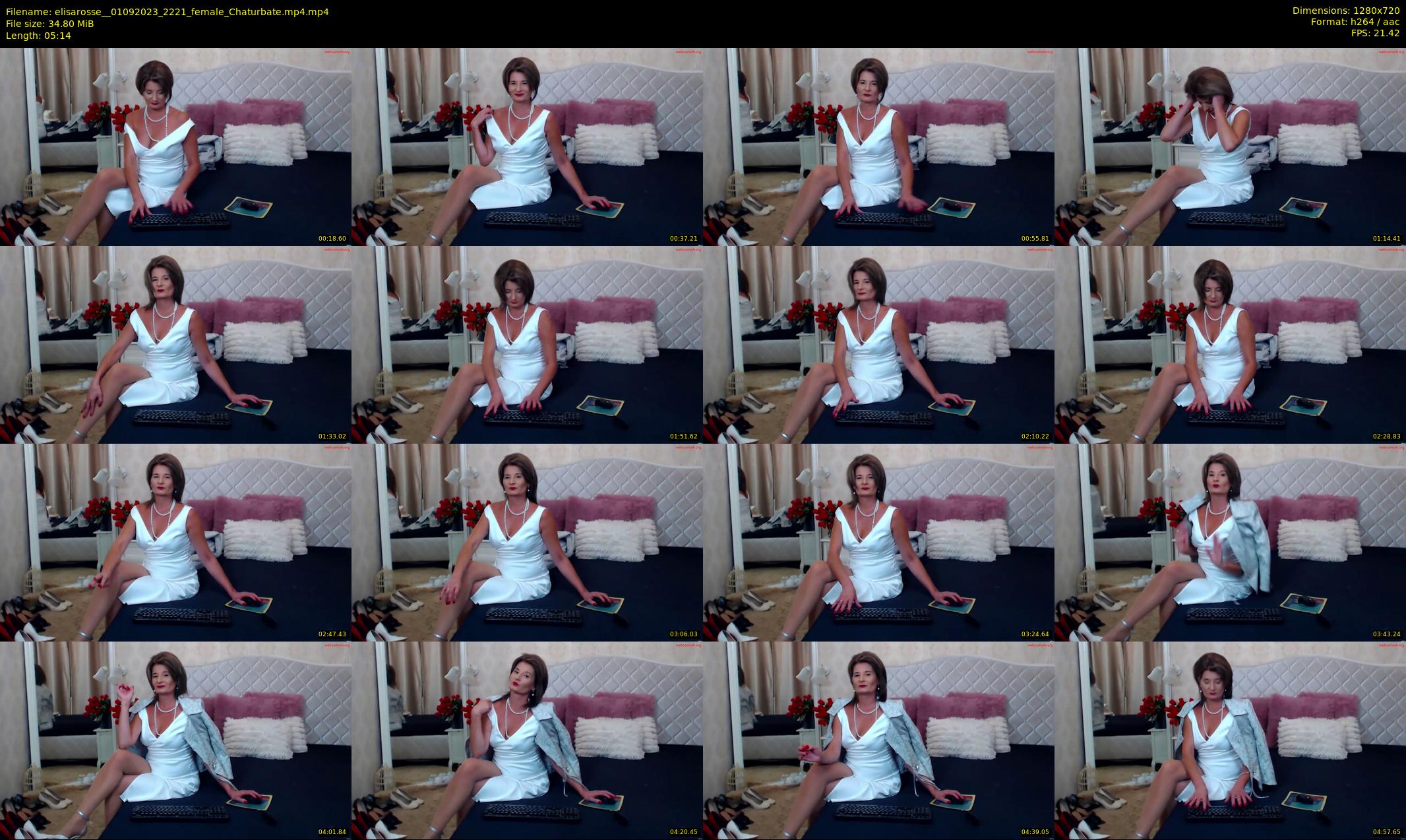 elisarosse_ — 6 minute Chaturbate female cam show recording, 720p, Sep 1, 2023