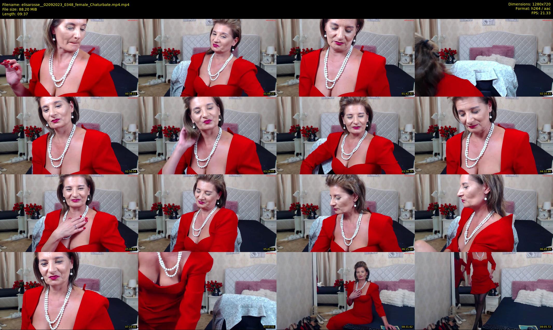 elisarosse_ — 10 minute Chaturbate female cam show recording, 720p, Sep 2, 2023