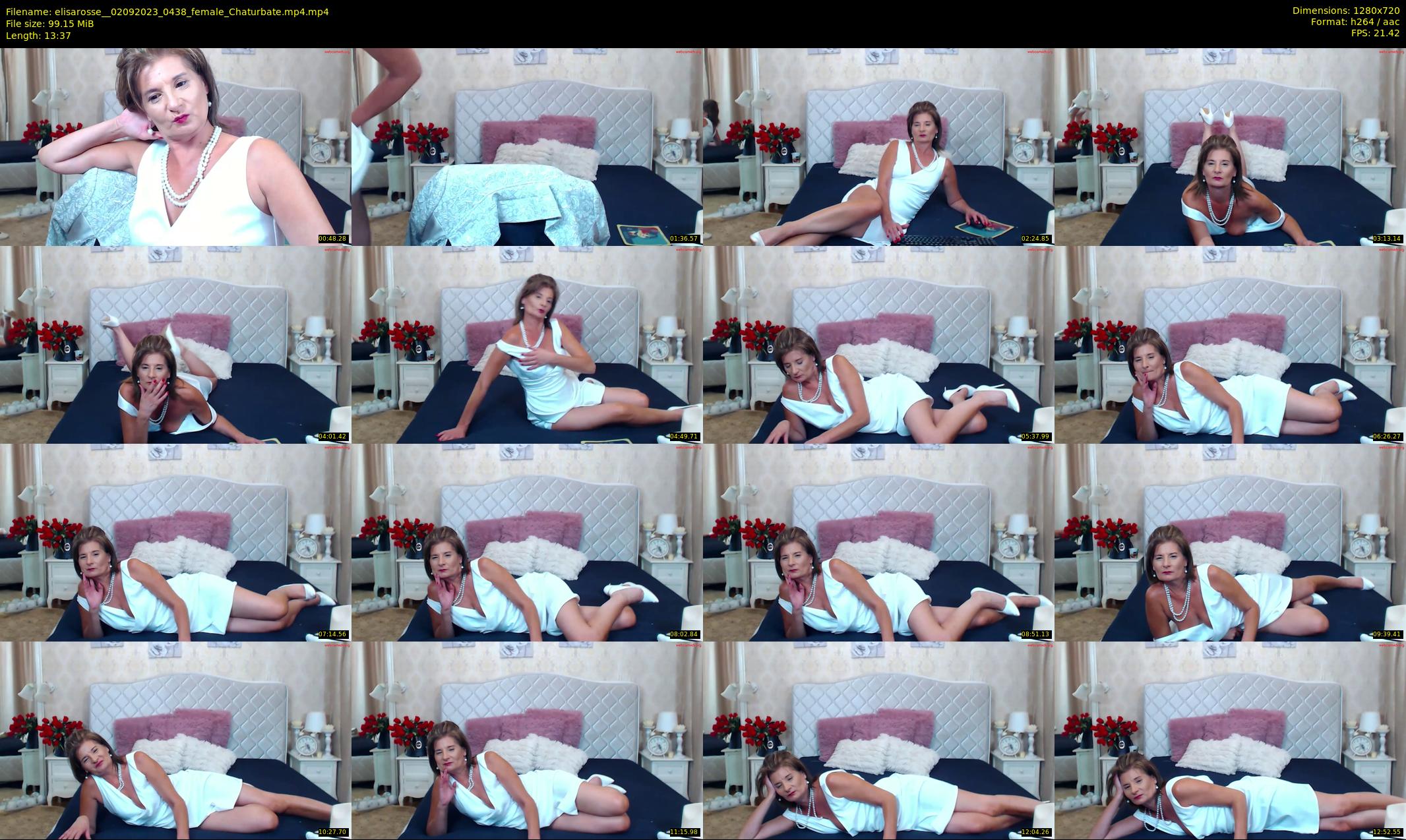 elisarosse_ — 14 minute Chaturbate female cam show recording, 720p, Sep 2, 2023