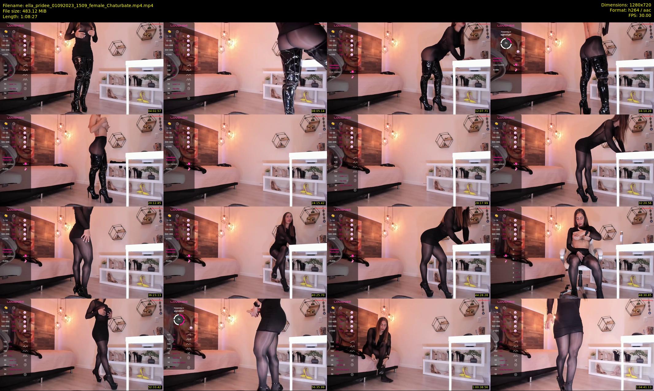 ella_pridee — 69 minute Chaturbate female cam show recording, 720p, Sep 1, 2023