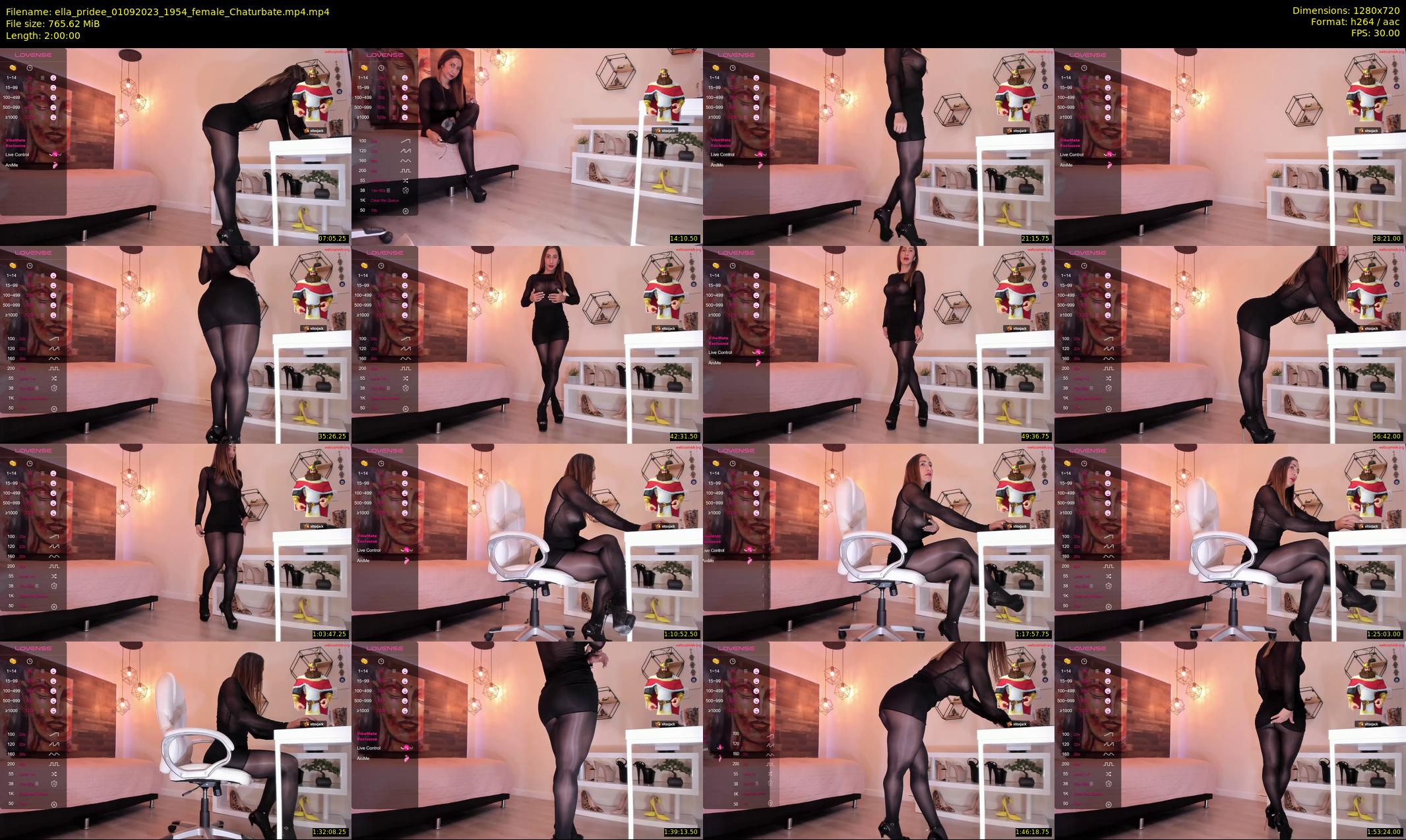 ella_pridee — 120 minute Chaturbate female cam show recording, 720p, Sep 1, 2023