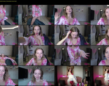 elli_harmon — 23 minute Chaturbate female cam show recording, 720p, Sep 1, 2023