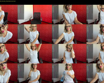 emilymilf__ — 43 minute Chaturbate female cam show recording, 720p, Sep 1, 2023