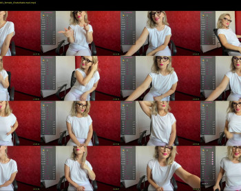 emilymilf__ — 45 minute Chaturbate female cam show recording, 720p, Sep 1, 2023