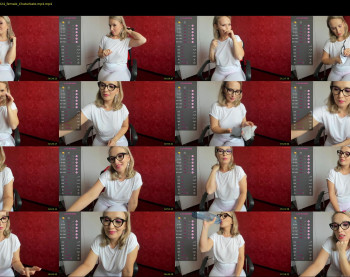emilymilf__ — 9 minute Chaturbate female cam show recording, 720p, Sep 1, 2023