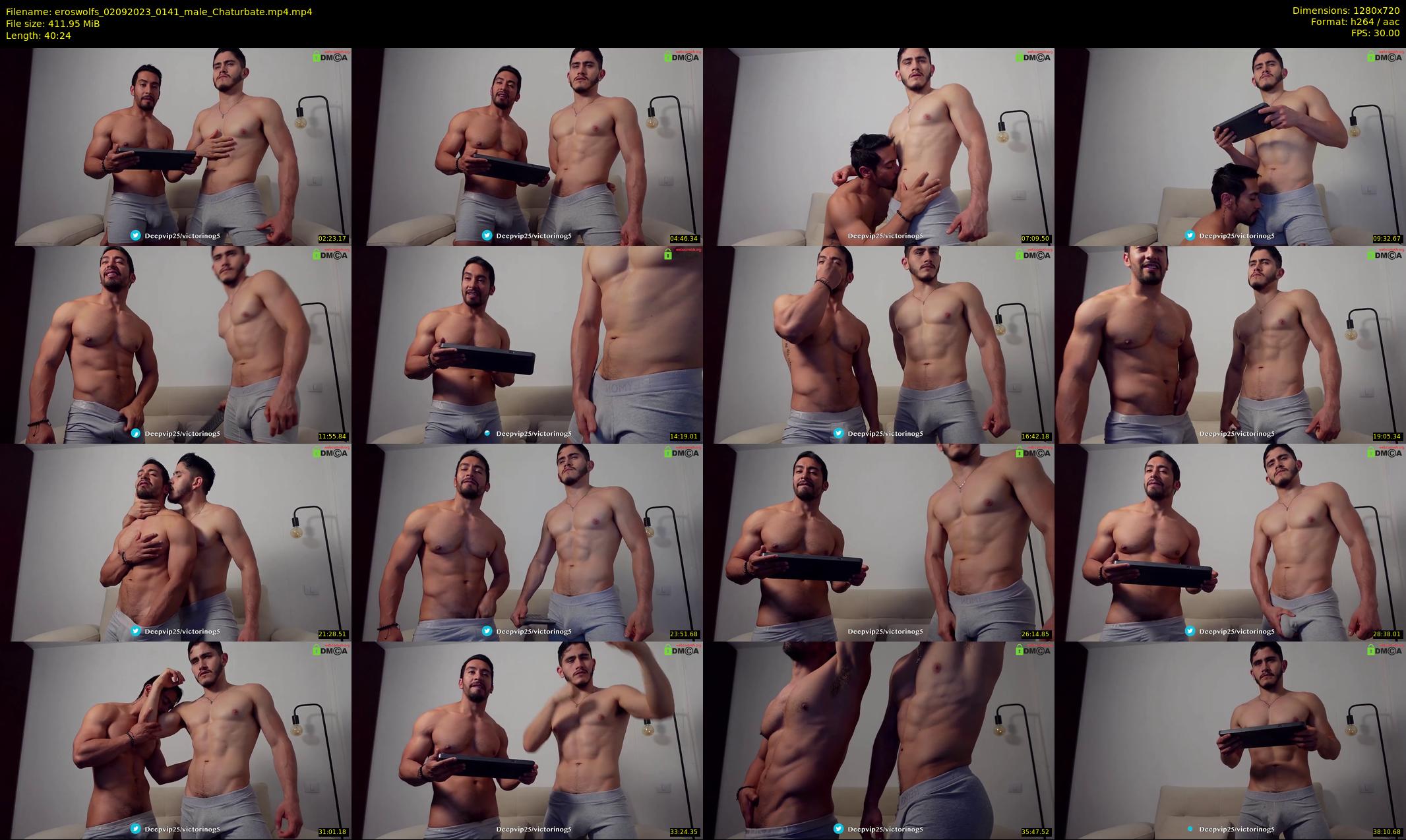 eroswolfs — 41 minute Chaturbate male cam show recording, 720p, Sep 2, 2023