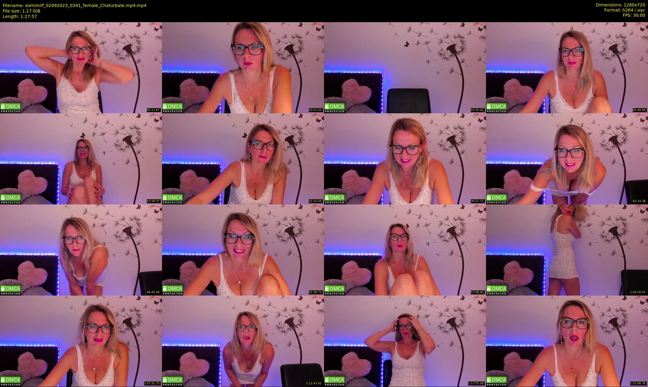 esmimilf — 88 minute Chaturbate female cam show recording, 720p, Sep 2, 2023