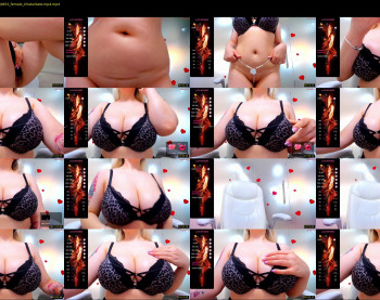 evelyne_rose — 53 minute Chaturbate female cam show recording, 720p, Sep 1, 2023