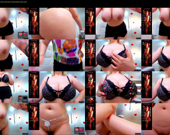 evelyne_rose — 120 minute Chaturbate female cam show recording, 720p, Sep 1, 2023