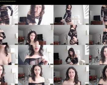 frenchava — 55 minute Chaturbate female cam show recording, 720p, Sep 1, 2023