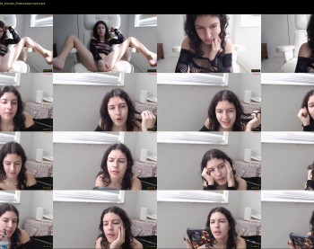 frenchava — 14 minute Chaturbate female cam show recording, 720p, Sep 1, 2023
