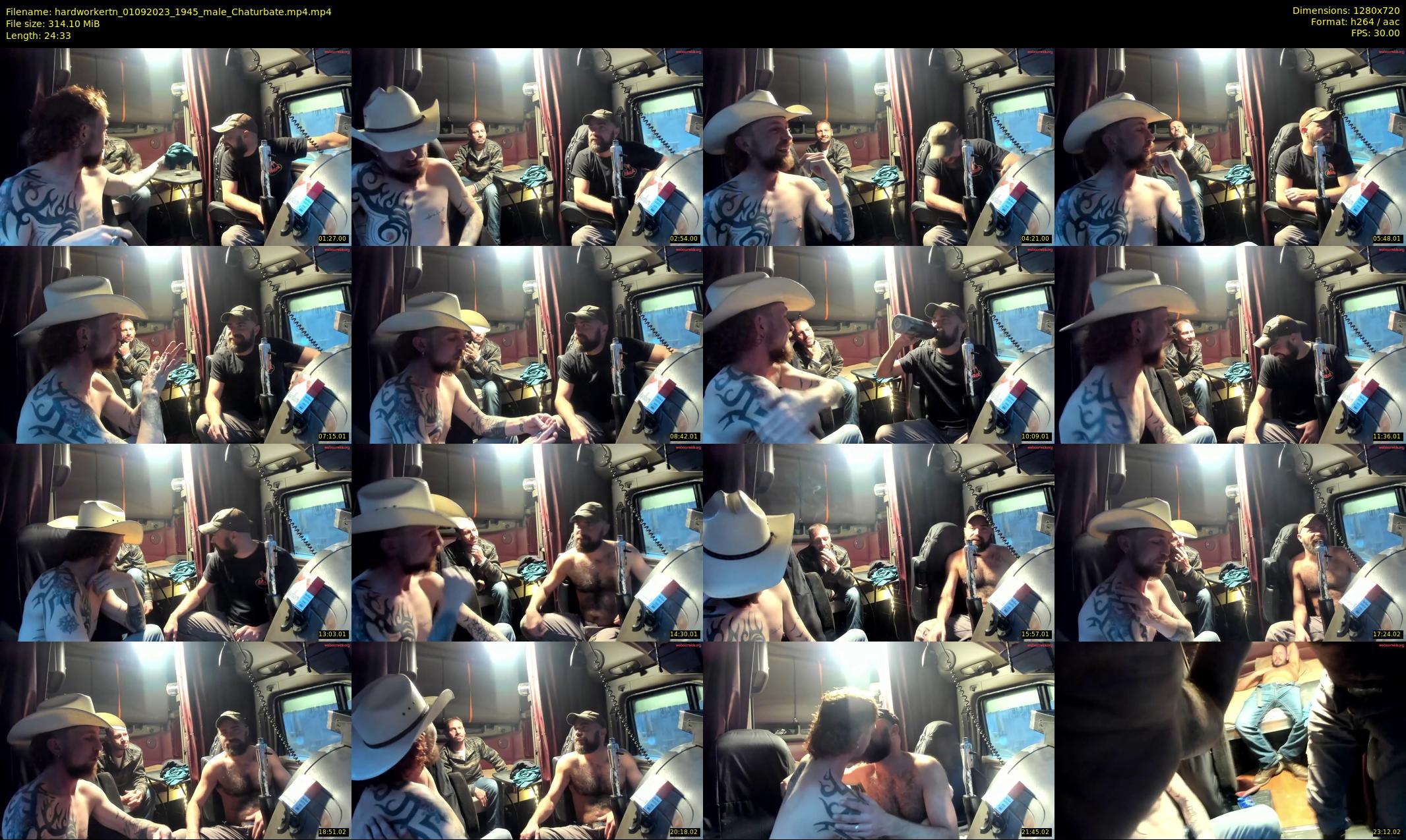hardworkertn — 25 minute Chaturbate male cam show recording, 720p, Sep 1, 2023