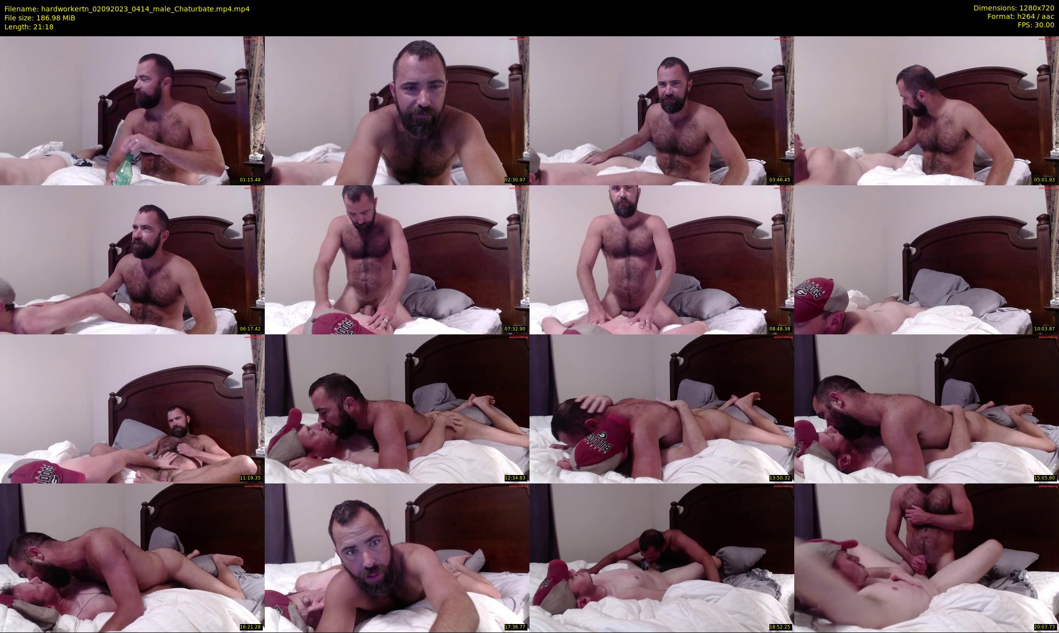 hardworkertn — 22 minute Chaturbate male cam show recording, 720p, Sep 2, 2023