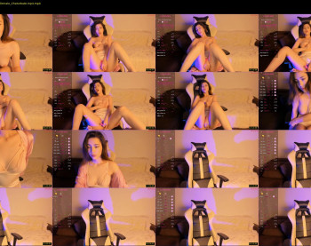 hee_jin — 30 minute Chaturbate female cam show recording, 720p, Sep 1, 2023