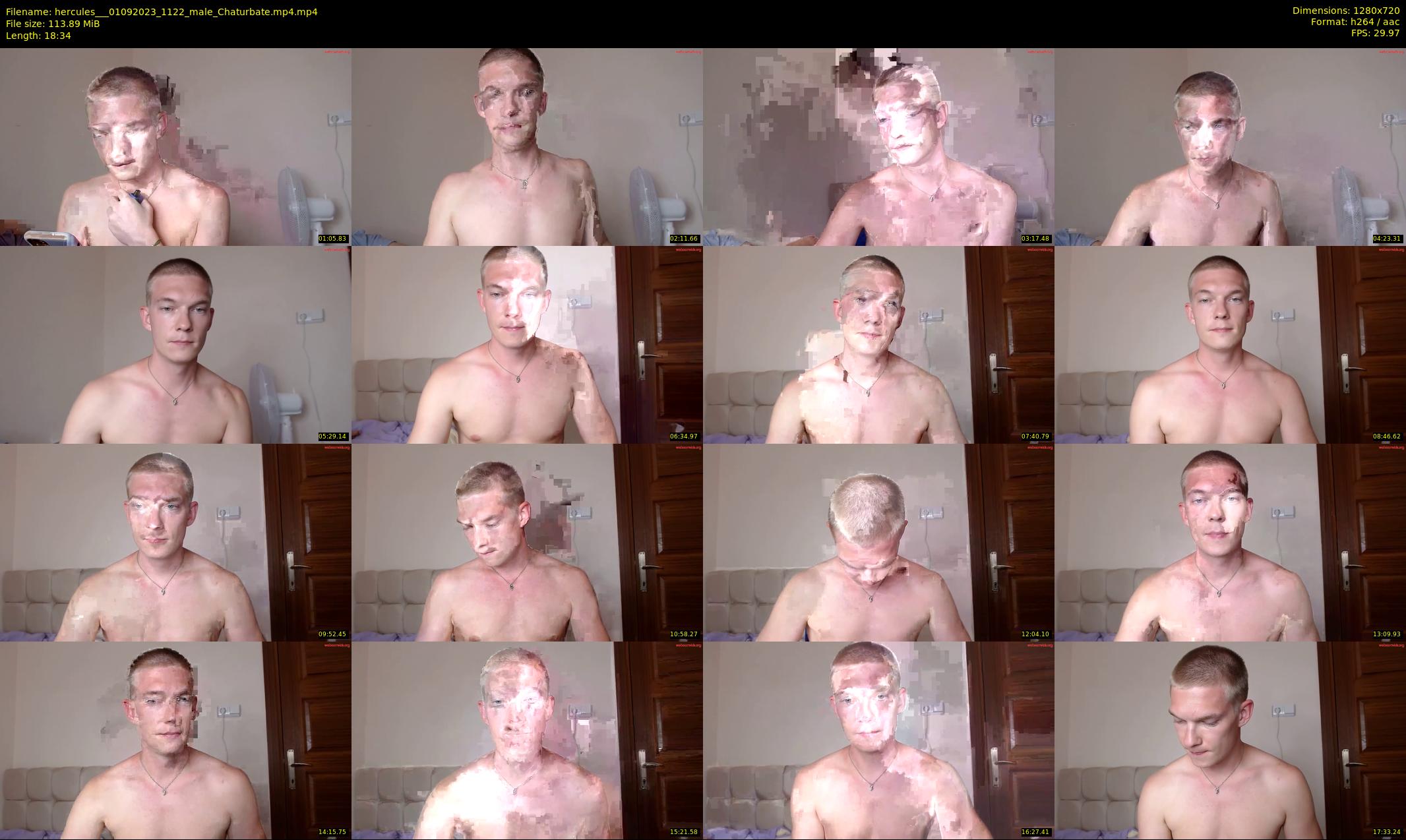 hercules__ — 19 minute Chaturbate male cam show recording, 720p, Sep 1, 2023