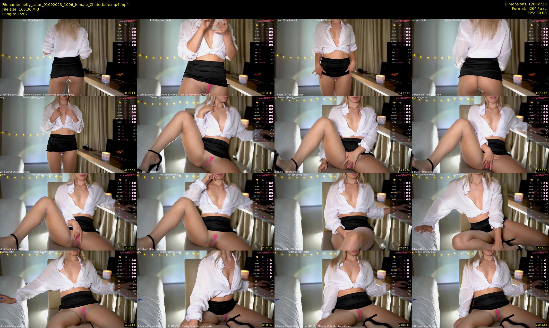 hetty_satar — 26 minute Chaturbate female cam show recording, 720p, Sep 1, 2023