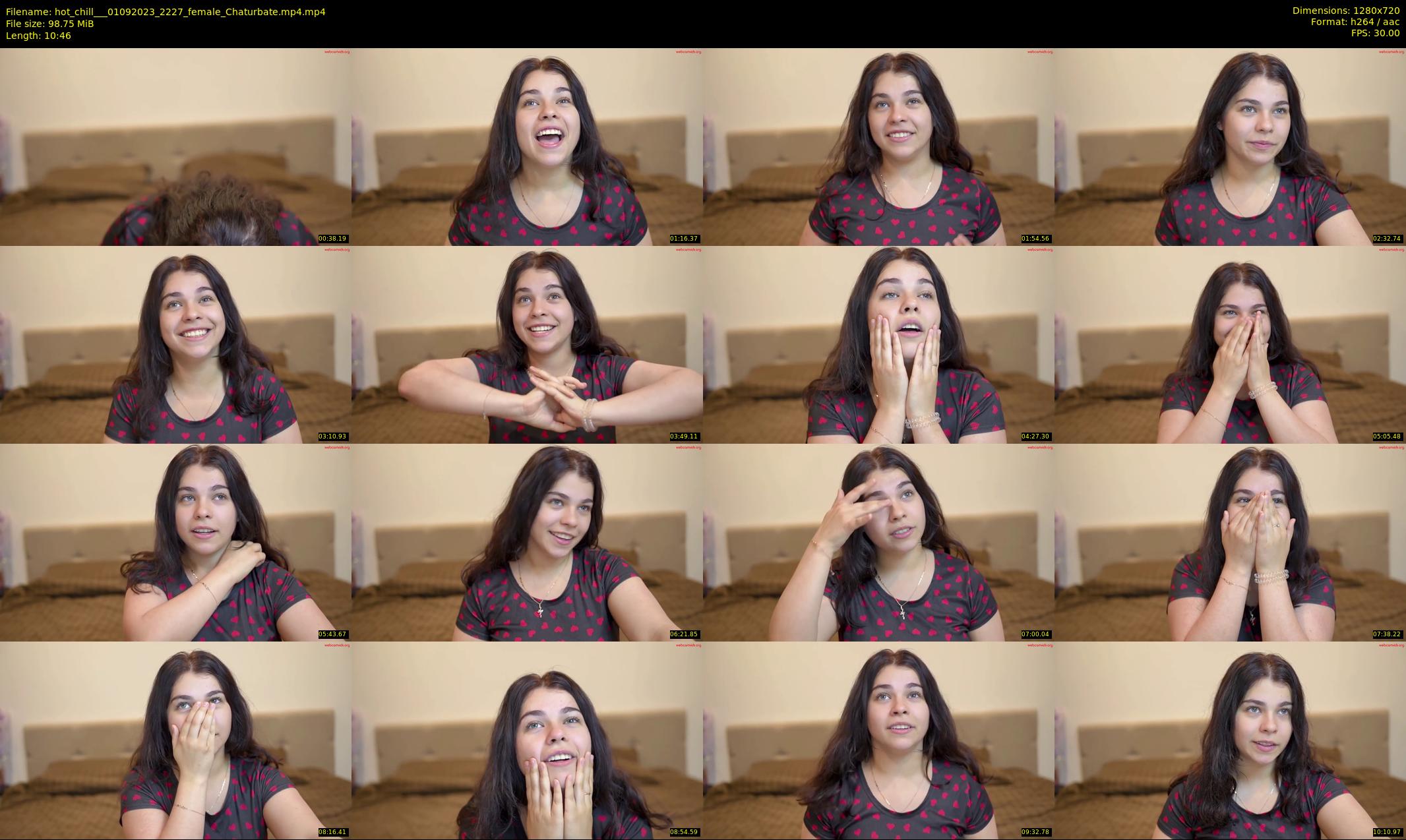 hot_chill__ — 11 minute Chaturbate female cam show recording, 720p, Sep 1, 2023