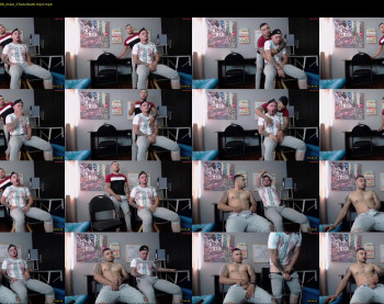 hott_asses — 10 minute Chaturbate male cam show recording, 720p, Sep 1, 2023