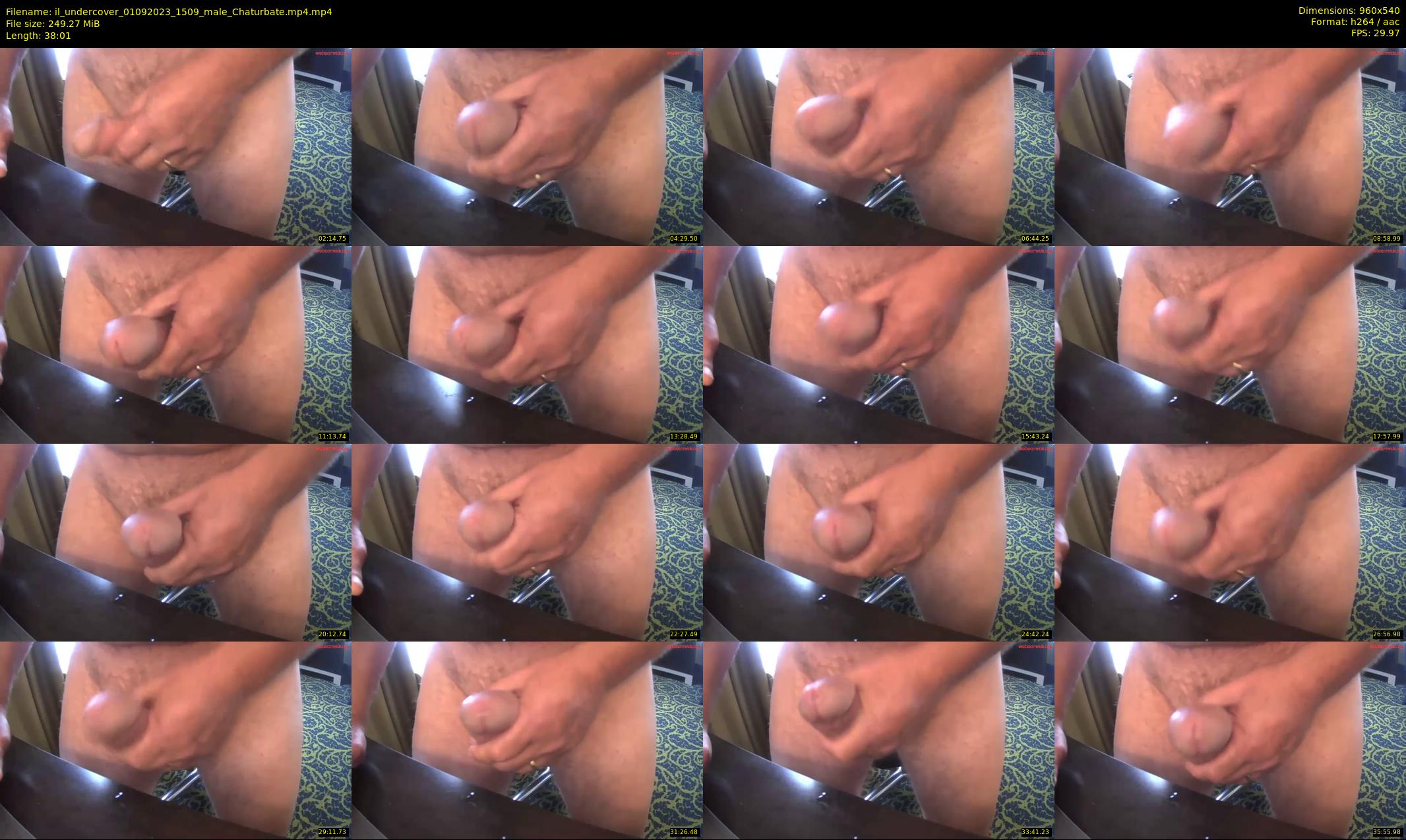 il_undercover — 39 minute Chaturbate male cam show recording, 480p, Sep 1, 2023