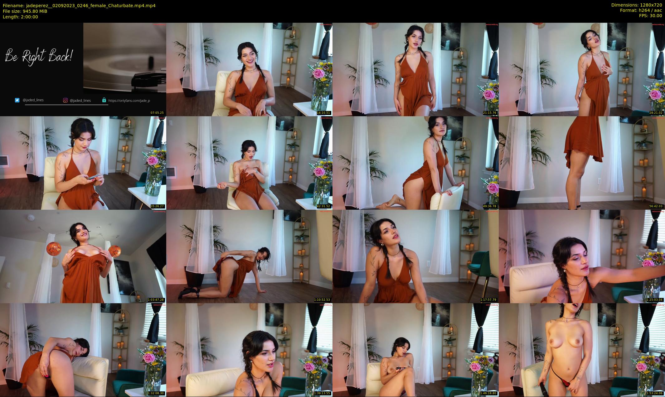 jadeperez_ — 120 minute Chaturbate female cam show recording, 720p, Sep 2, 2023