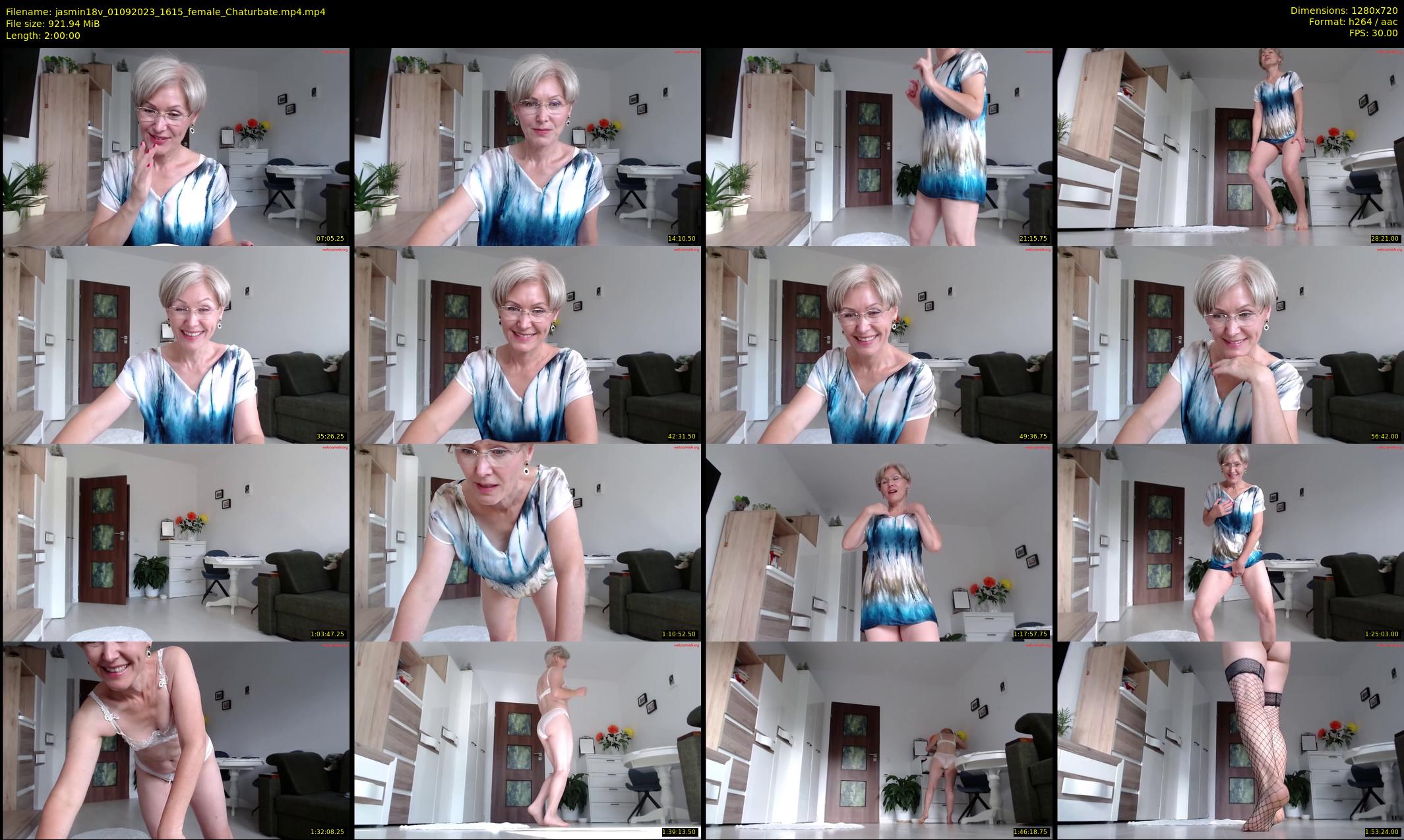 jasmin18v — 120 minute Chaturbate female cam show recording, 720p, Sep 1, 2023