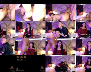 jazford — 121 minute Chaturbate couple cam show recording, 720p, Sep 1, 2023