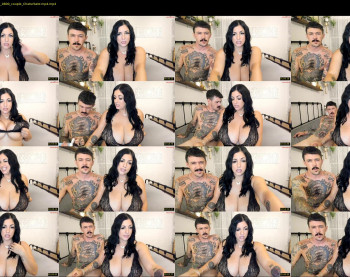 jordanamama — 7 minute Chaturbate couple cam show recording, 720p, Sep 1, 2023