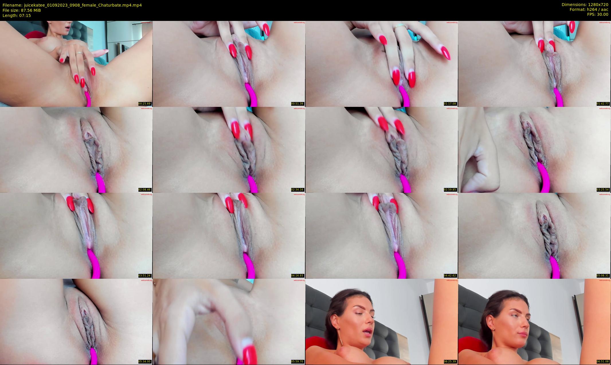 juicekatee — 8 minute Chaturbate female cam show recording, 720p, Sep 1, 2023