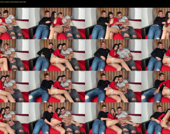 julyaandraul — 13 minute Chaturbate couple cam show recording, 720p, Sep 2, 2023
