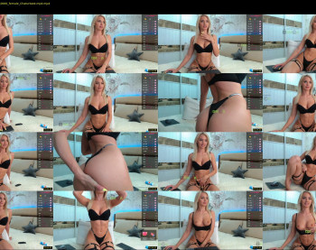 kassablanca_ — 45 minute Chaturbate female cam show recording, 720p, Sep 2, 2023
