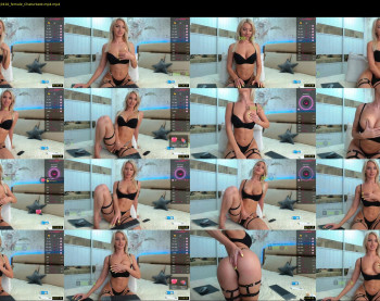 kassablanca_ — 14 minute Chaturbate female cam show recording, 720p, Sep 2, 2023